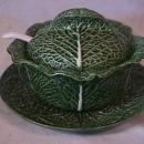 Jay Willfred/Andrea By Sadek (Cabbage) Tureen & Ladle