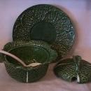 Jay Willfred/Andrea By Sadek (Cabbage) Tureen & Ladle