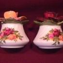 Royal Albert (Old Country Roses) Individual Salt & Pepper
