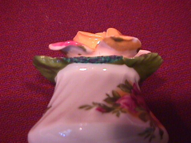 Royal Albert (Old Country Roses) Individual Salt & Pepper