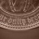Adams & Co. 1881 Horse Shoe/Good Luck Bread Platter