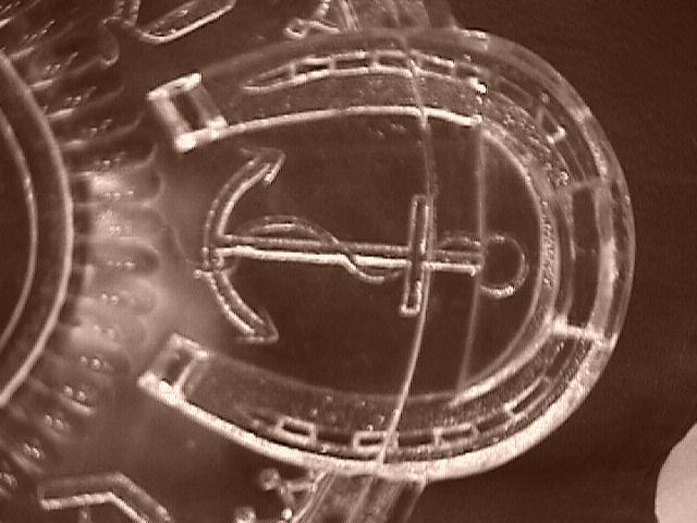 Adams & Co. 1881 Horse Shoe/Good Luck Bread Platter