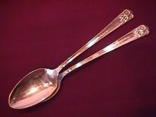 International Silverplate (April) 1950) 2-Teaspoons