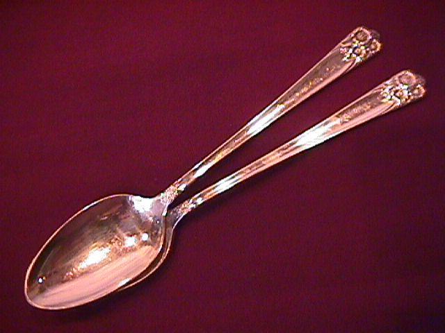 International Silverplate (April) 1950) 2-Teaspoons