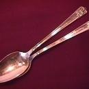 International Silverplate (April) 1950) 2-Teaspoons