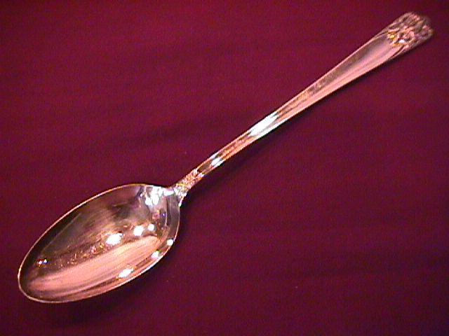 International Silverplate (April) 1950) Table Serving Spoon