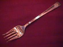 International Silverplate (April) 1950) Dessert Fork