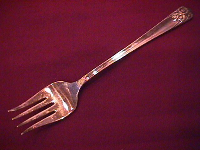 International Silverplate (April) 1950) Dessert Fork
