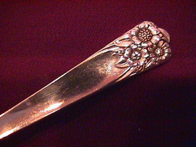 International Silverplate (April) 1950) Dessert Fork
