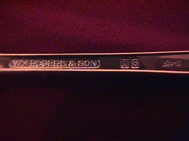 International Silverplate (April) 1950) Dessert Fork