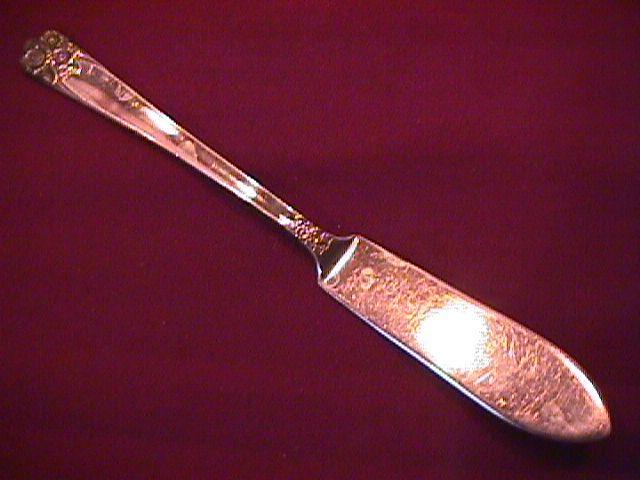 International Silverplate (April) 1950) Master Butter Knife