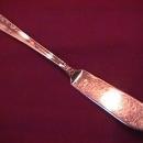 International Silverplate (April) 1950) Master Butter Knife