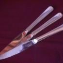 Oneida Silverplate (Bordeaux 1945) 3-Dinner Knives
