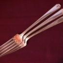 Oneida Silverplate (Bordeaux 1945) 3-Dinner Forks