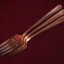 Oneida Silverplate (Bordeaux 1945) 3-Salad Forks