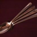 Oneida Silverplate (Bordeaux 1945) 4-Teaspoons