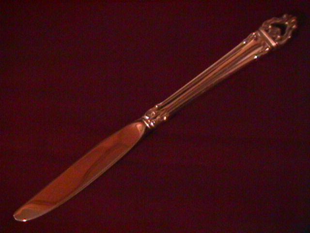 Reed & Barton Silverplate (Emperor 1969) Dinner Knife