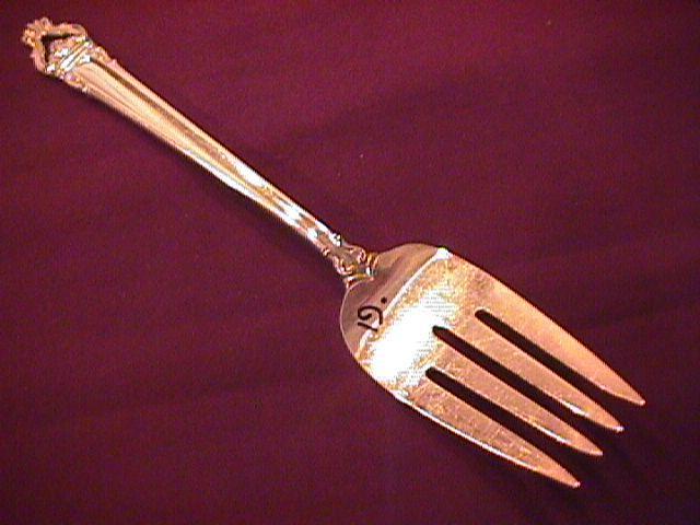 Reed & Barton Silverplate (Emperor 1969) Cold Meat Fork
