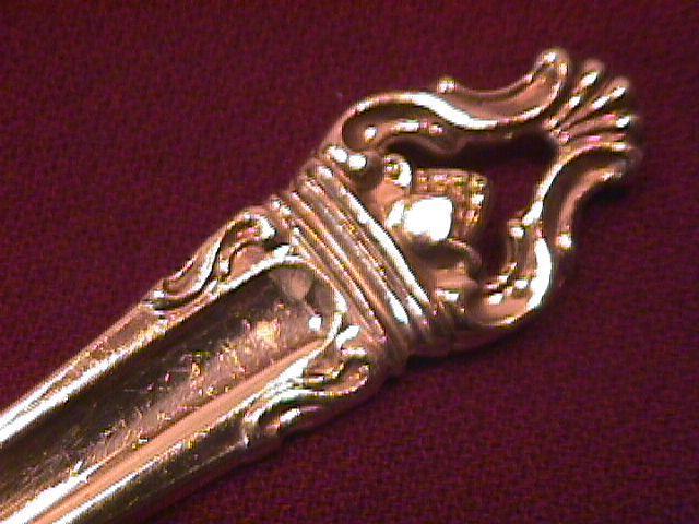 Reed & Barton Silverplate (Emperor 1969) Cold Meat Fork