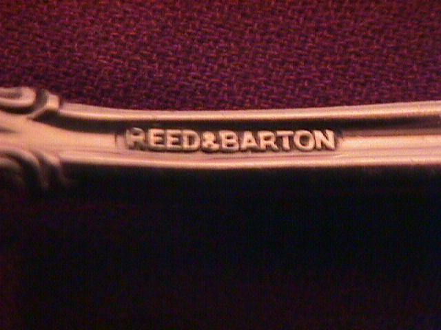 Reed & Barton Silverplate (Emperor 1969) Cold Meat Fork