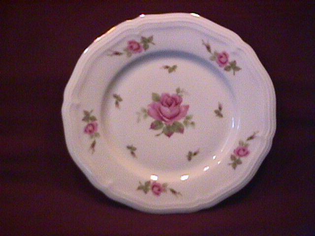 Johann Haviland (Chippendale Rose) Salad Plate