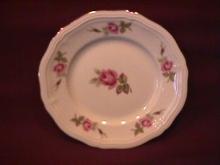 Johann Haviland (Chippendale Rose) Cake Plate