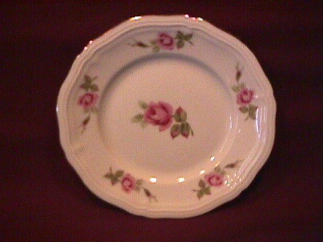 Johann Haviland (Chippendale Rose) Cake Plate