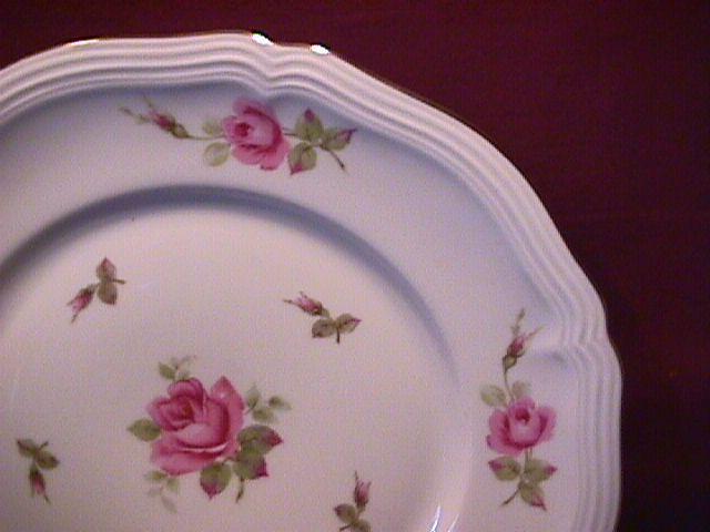 Johann Haviland (Chippendale Rose) Cake Plate