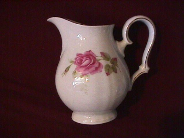 Johann Haviland (Chippendale Rose) Creamer