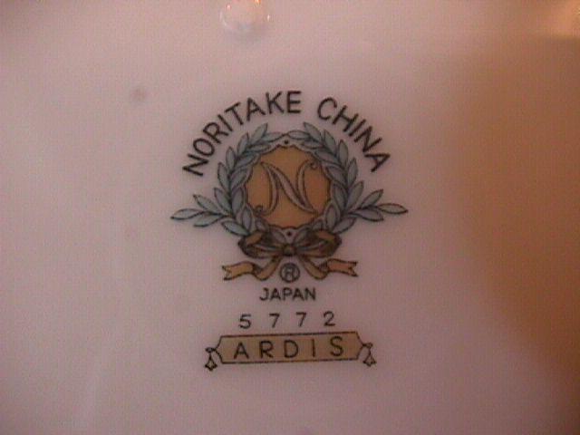 Noritake China (Ardis) #5772 Dinner Plate
