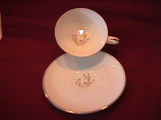 Noritake China (Ardis) #5772 Cup & Saucer