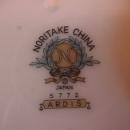 Noritake China (Ardis) #5772 Cup & Saucer