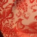 Royal Crown Derby Bone China (Red Aves A.74) Salad/ Lunch Plate