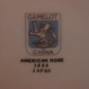 Camelot Fine China (American Rose #1655) Salt Shaker