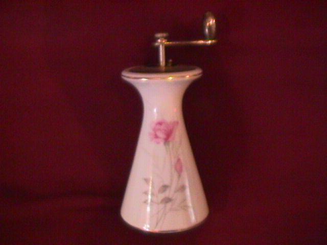 Camelot Fine China (American Rose #1655) Pepper Mill