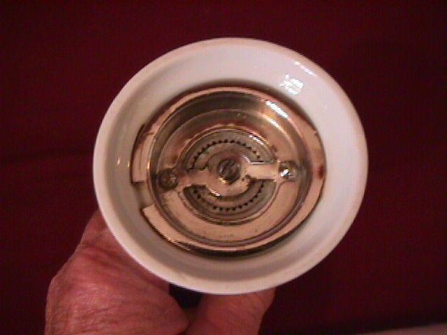 Camelot Fine China (American Rose #1655) Pepper Mill