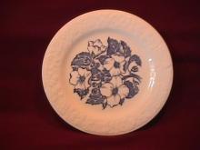 Homer Laughlin (Wild Rose) Cake Plate