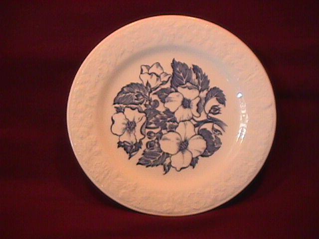Homer Laughlin (Wild Rose) Cake Plate