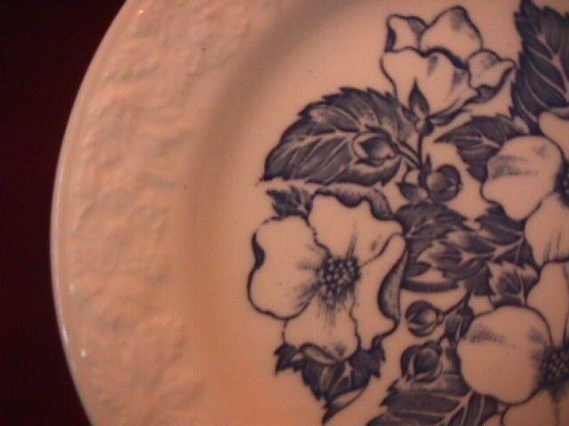 Homer Laughlin (Wild Rose) Cake Plate
