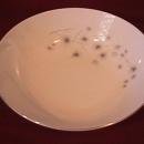 Creative Fine China (Platinum Starburst) #1014 Round Vegetable