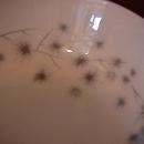 Creative Fine China (Platinum Starburst) #1014 Round Vegetable