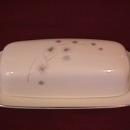 Creative Fine China (Platinum Starburst) #1014 1/4 Lb Covered Butter