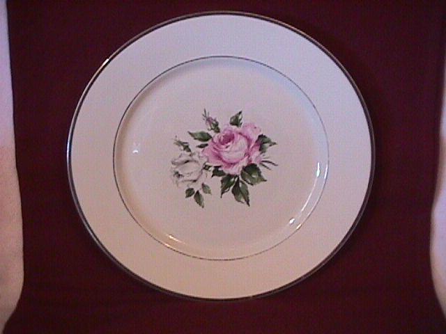 Royal Jackson (Margaret Rose) Dinner Plate