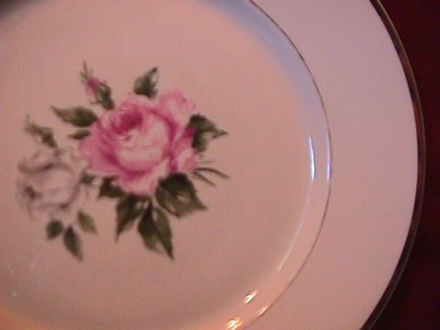 Royal Jackson (Margaret Rose) Dinner Plate