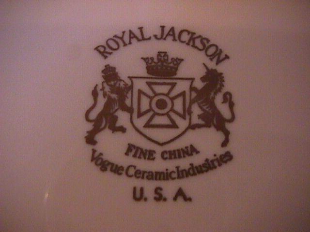Royal Jackson (Margaret Rose) Creamer