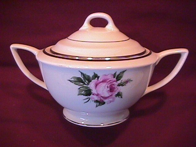 Royal Jackson (Margaret Rose) Covered Sugar