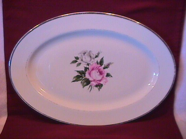 Royal Jackson (Margaret Rose) Platter