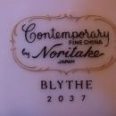 Noritake China (Blythe #2037) Dinner Plate