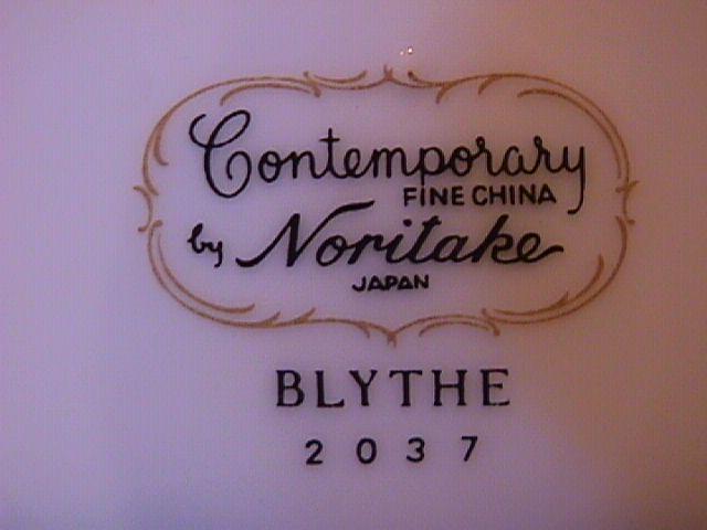 Noritake China (Blythe #2037) Salad Plate