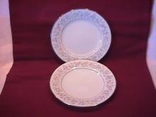 Noritake China (Blythe #2037) 2-Cake Plates